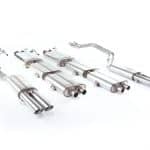 QuickSilver Stainless Steel Exhaust for Ferrari on the Ferrari 400 GT, 400i