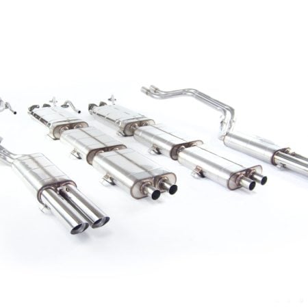 QuickSilver Stainless Steel Exhaust for Ferrari 400 GT, 400i