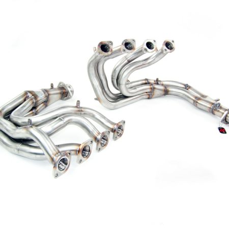 QuickSilver Manifolds Ferrari 308 2 Valve Euro Stainless Steel