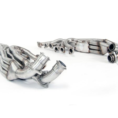 QuickSilver Manifolds Ferrari 365 GT4 BB Stainless Steel