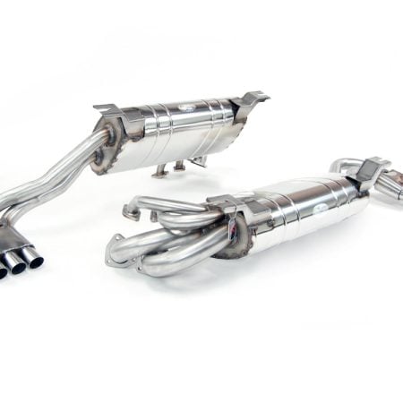 QuickSilver Stainless Steel Exhaust for Ferrari 365 GT4 BB