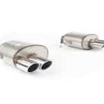 QuickSilver Sport Exhaust for Ferrari 550