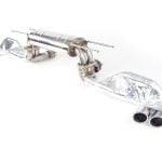 QuickSilver Sport Exhaust for the Ferrari Enzo SuperSport Exhaust