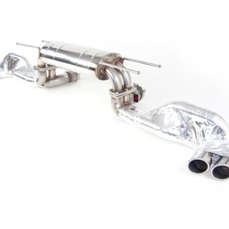 QuickSilver Sport Exhaust for Ferrari Enzo SuperSport Exhaust