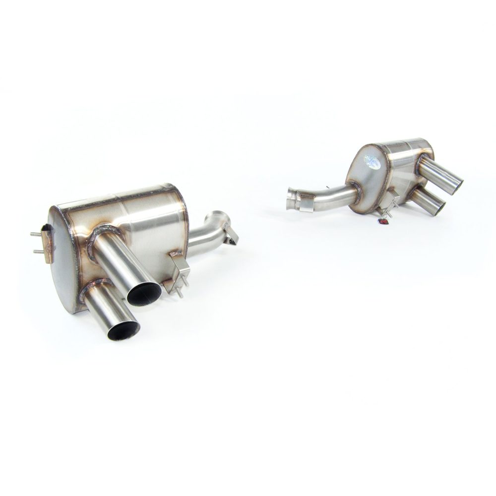 QuickSilver Sport Exhaust for the Ferrari 458 Italia
