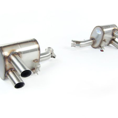 QuickSilver Sport Exhaust Ferrari California Sport Rear Sections