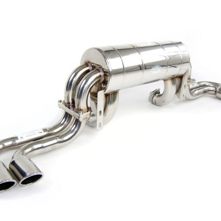 QuickSilver Sport Exhaust Ferrari 360 Modena SuperSport Exhaust
