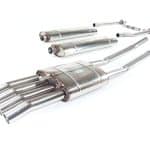 QuickSilver Sport Exhaust for Jaguar E on the Jaguar E Type Series 3 V12