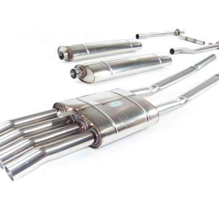QuickSilver Sport Exhaust Jaguar E Type Series 3 V12