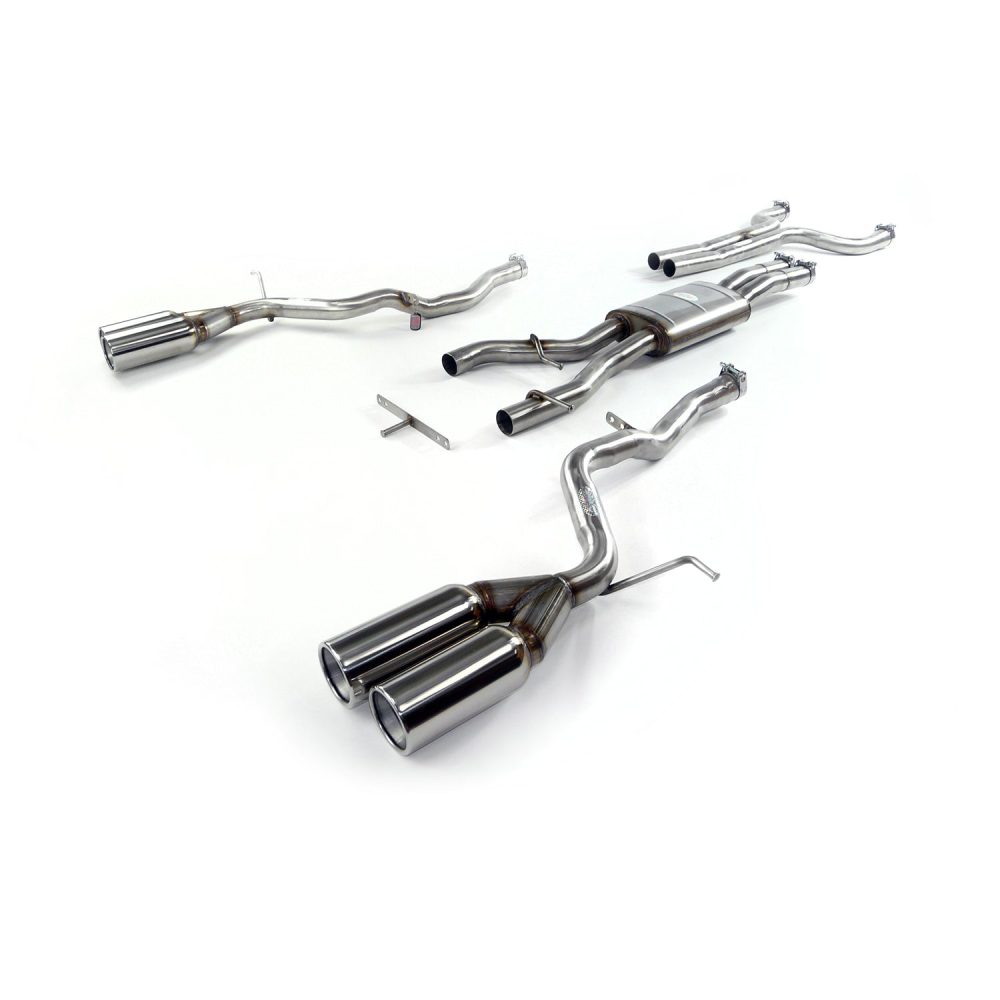 QuickSilver Sport Exhaust for the Jaguar XK 5.0 (normally aspirated) SuperSport Exhaust
