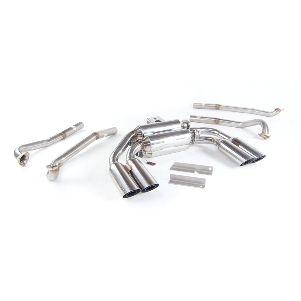 QuickSilver Sport Exhaust for the Lamborghini Countach inc. QV