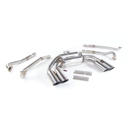 QuickSilver Sport Exhaust for Lamborghini Countach inc. QV
