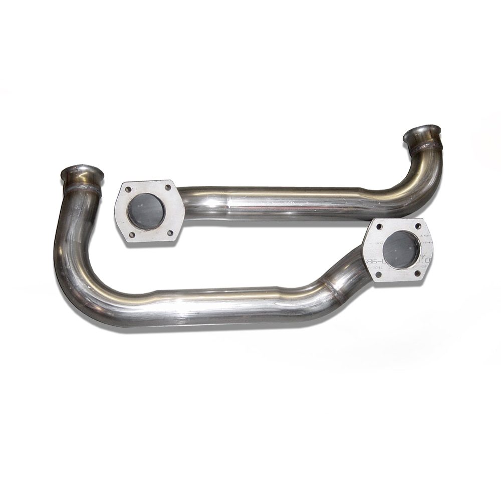 QuickSilver Sport Cats for the Lamborghini Murcielago Secondary Cat Delete Pipes
