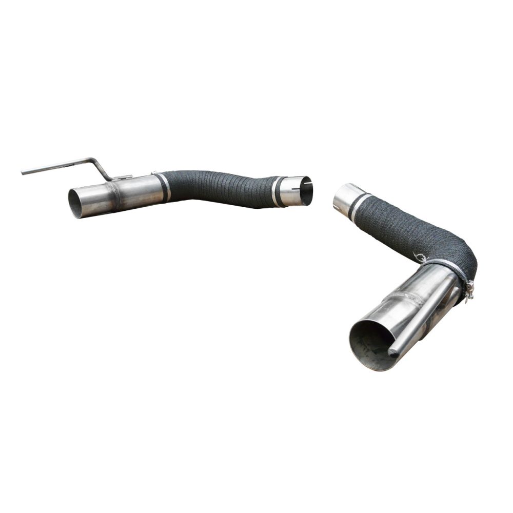 QuickSilver R230 Sport Exhaust for the Mercedes SL 65 AMG Black Series (R230)