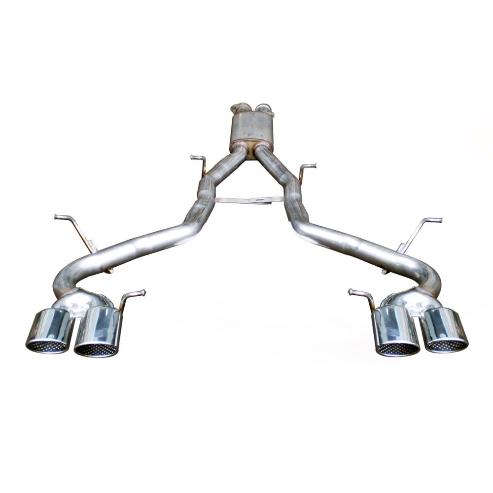 QuickSilver R171 Sport Exhaust for the Mercedes SLK 55 AMG inc. Black Series (R171)