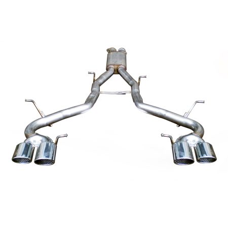 QuickSilver Sport Exhaust R171 Mercedes SLK 55 AMG inc. Black Series