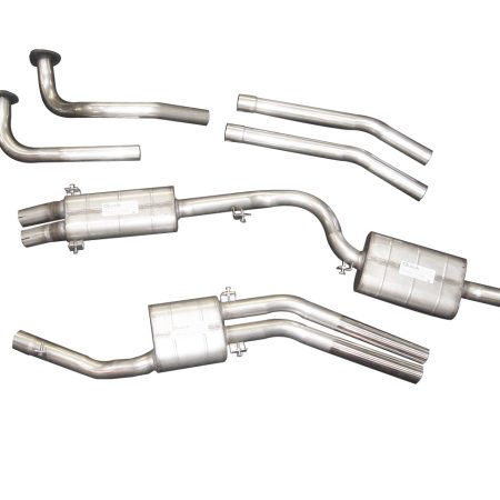 QuickSilver Stainless Steel Exhaust for Maserati Mistral 4000