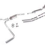 QuickSilver Stainless Steel Exhaust for Maserati on the Maserati Sebring Ser. 1, 2