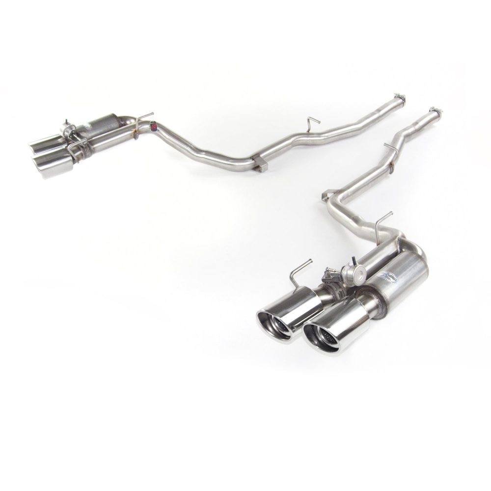 QuickSilver Sport Exhaust for the Maserati Ghibli inc. S