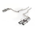 QuickSilver Sport Exhaust for Maserati Ghibli