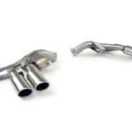 QuickSilver Sport Exhaust for Maserati 4200 on the Maserati 4200 GT GranSport, Spyder