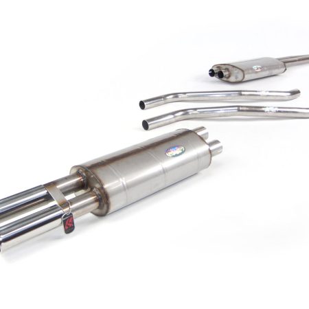 QuickSilver Stainless Steel Exhaust Mercedes 230 SL W113