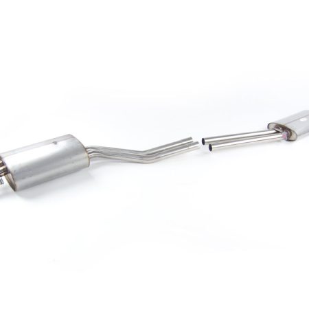 QuickSilver Stainless Steel Exhaust W107 Mercedes 450 SL, SLC