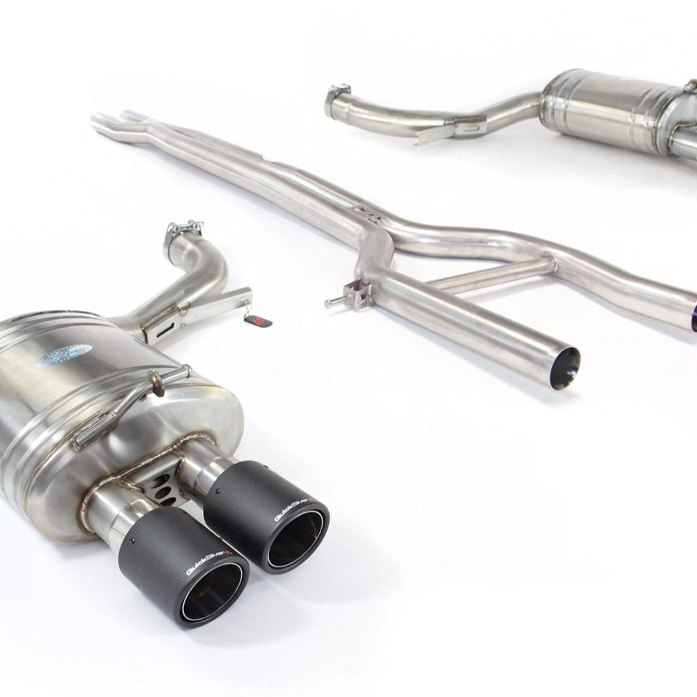 QuickSilver Sport Exhaust for the Porsche Panamera S 4S GTS V8