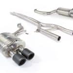 QuickSilver Sport Exhaust for Porsche Panamera on the Porsche Panamera S 4S GTS V8