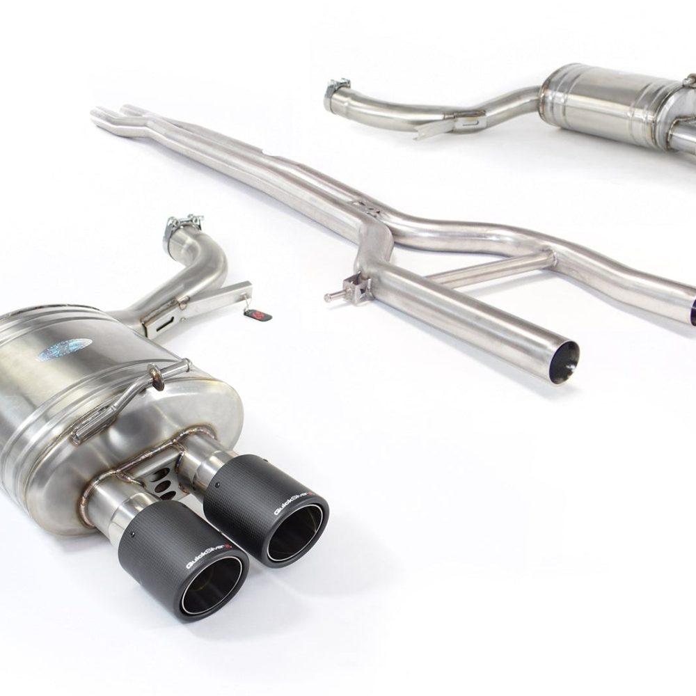 QuickSilver Sport Exhaust for the Porsche Panamera Turbo