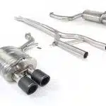 QuickSilver Sport Exhaust for Porsche Panamera on the Porsche Panamera Turbo and Turbo S