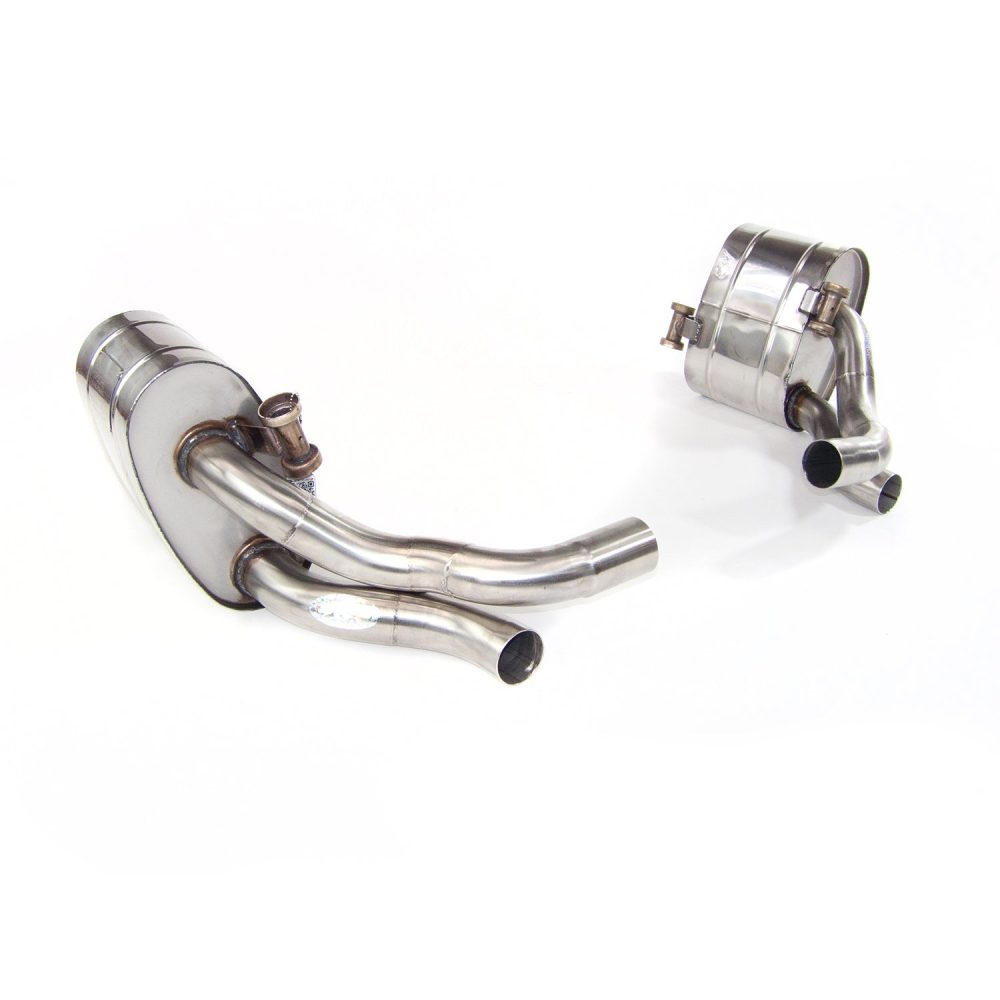 QuickSilver 997 Sport Exhaust for the Porsche 911 Carrera (997) Gen. 1