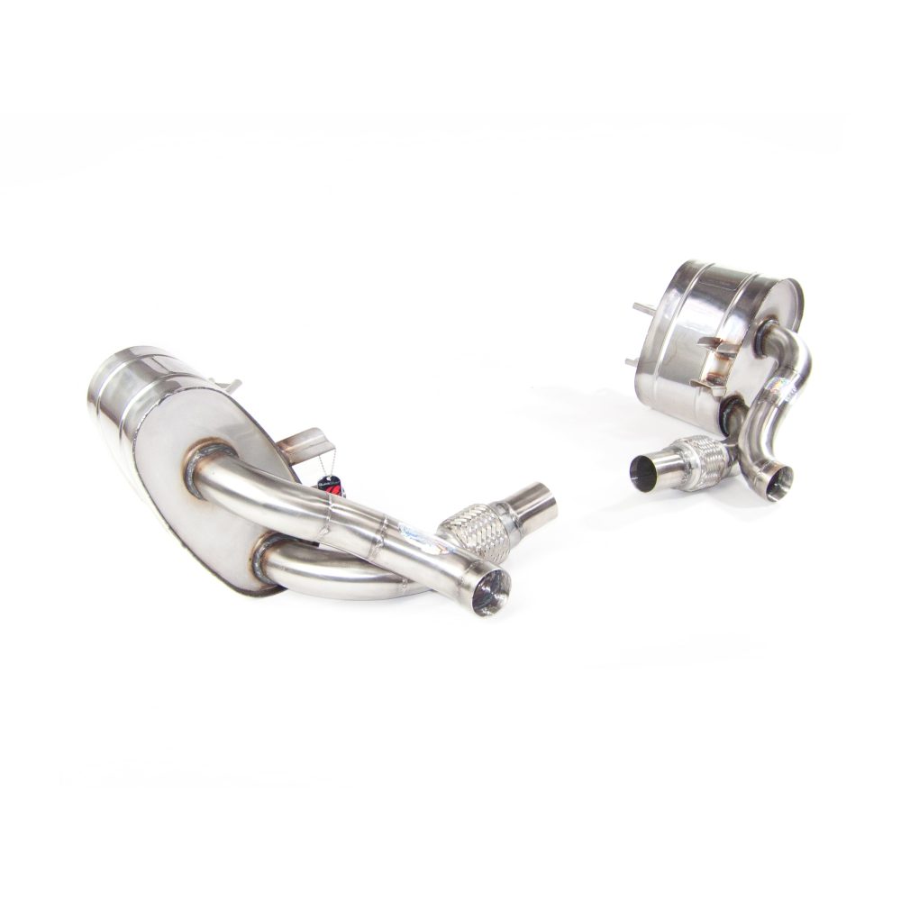 QuickSilver 997 Sport Exhaust for the Porsche 911 Carrera (997) Gen. 2