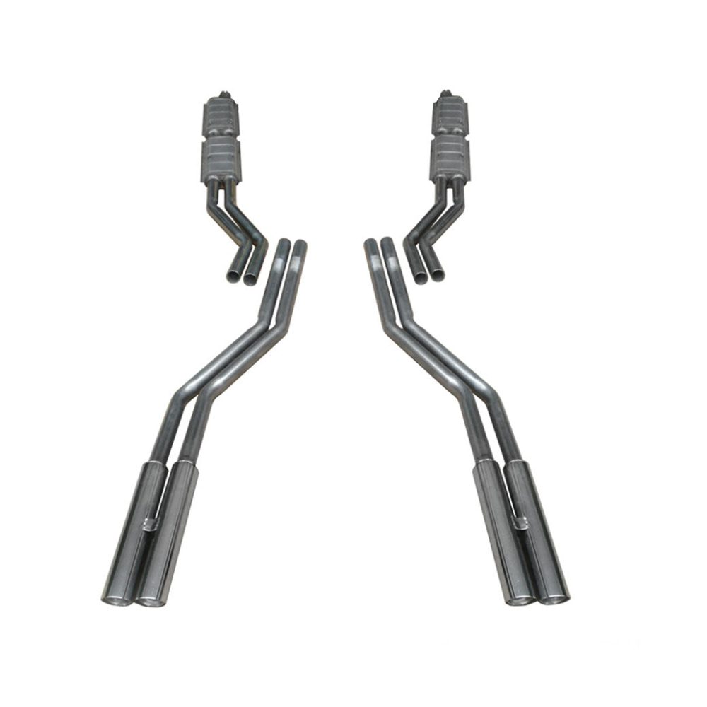 QuickSilver Stainless Steel Exhaust for the Ferrari 250 GT Tour de France
