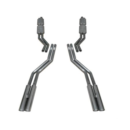 QuickSilver Stainless Steel Exhaust for Ferrari 250 GT Tour de France Exhaust
