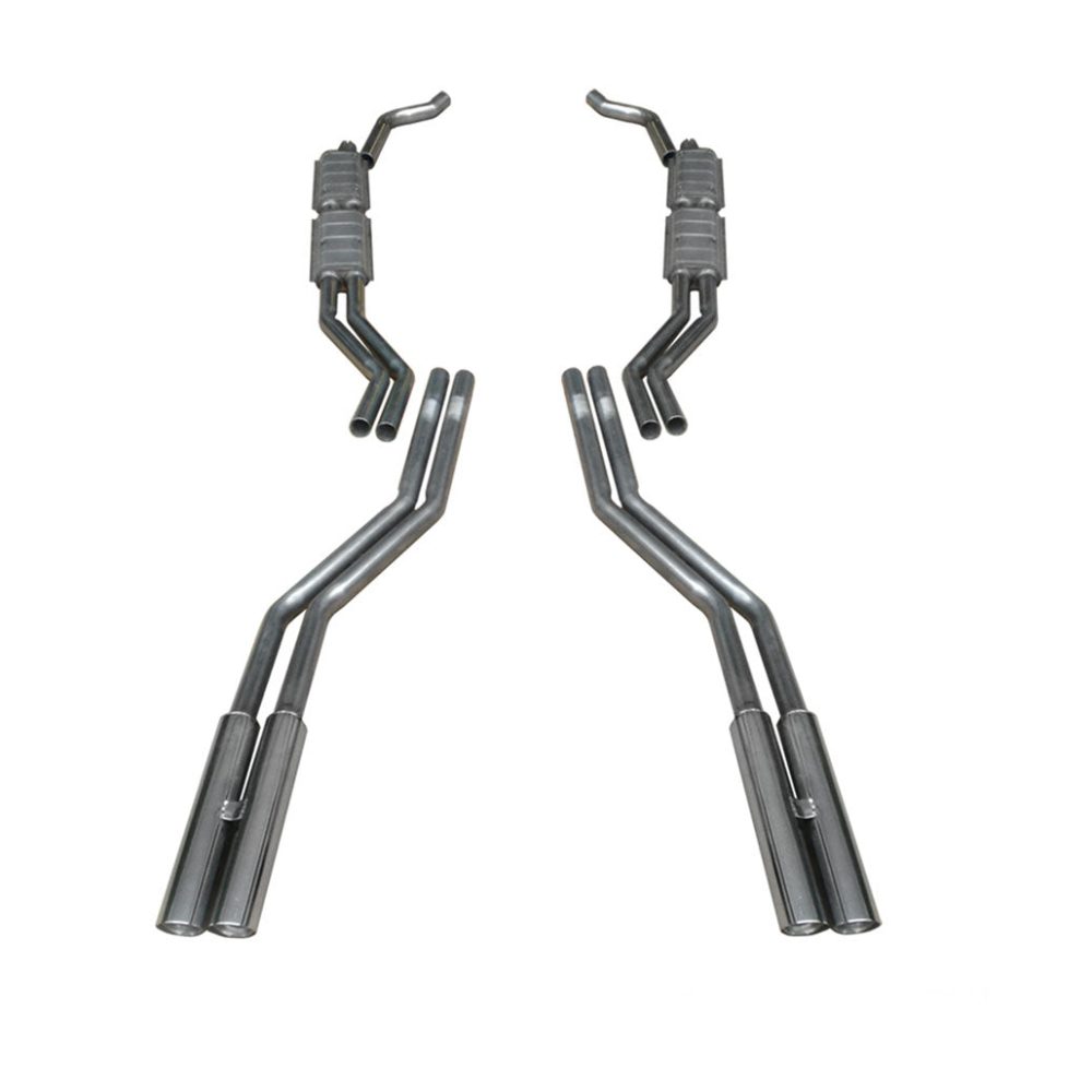 QuickSilver Stainless Steel Exhaust for the Ferrari 250 GT Cabriolet Series 2