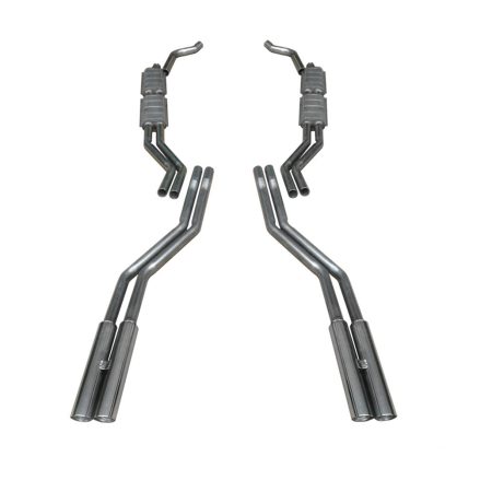 QuickSilver Stainless Steel Exhaust for Ferrari 250 GT Cabriolet Series 2 Exhaust