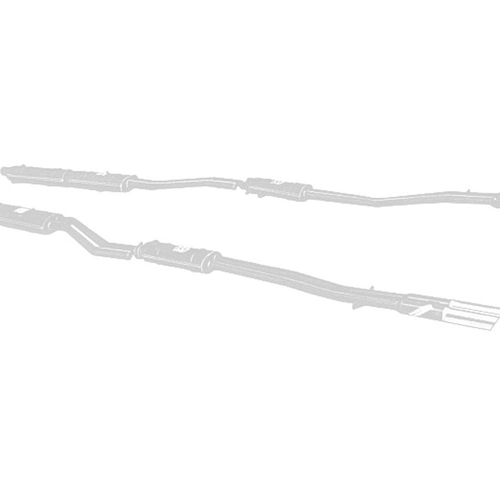 QuickSilver Stainless Steel Exhaust for the Ferrari 250 Gte two plus two