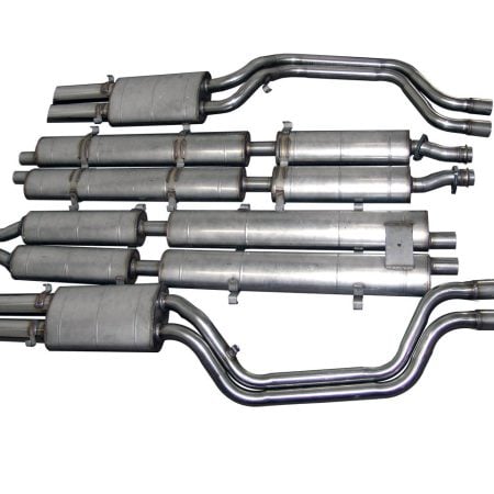 QuickSilver Stainless Steel Exhaust for Ferrari 412 Exhaust