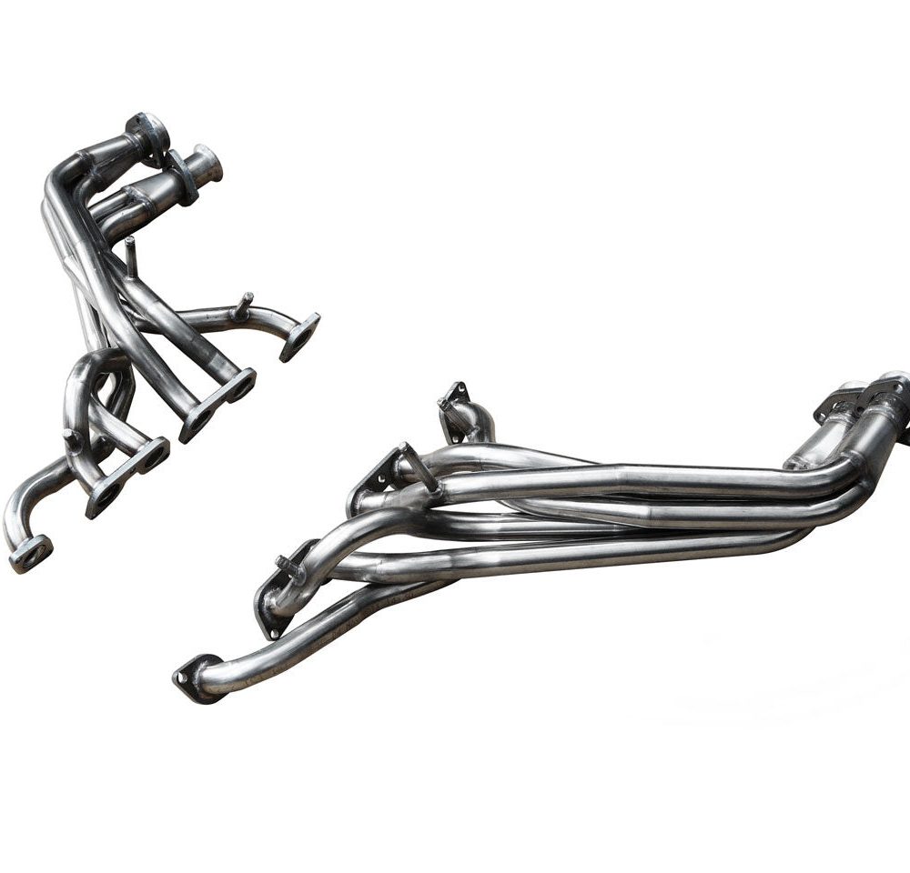 QuickSilver Manifolds for the Ferrari 412 Stainless Steel