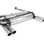 QuickSilver Stainless Steel Exhaust for Ferrari on the Ferrari 246 Dino