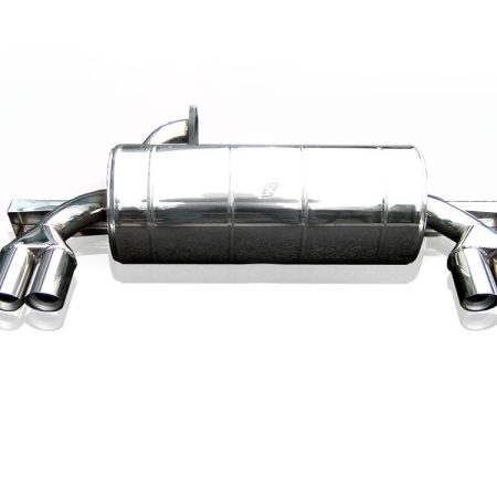 QuickSilver Sport Exhaust for Ferrari Mondial QV USA-Spec