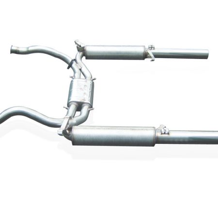 QuickSilver Stainless Steel Exhaust for Maserati Quattroporte III V8