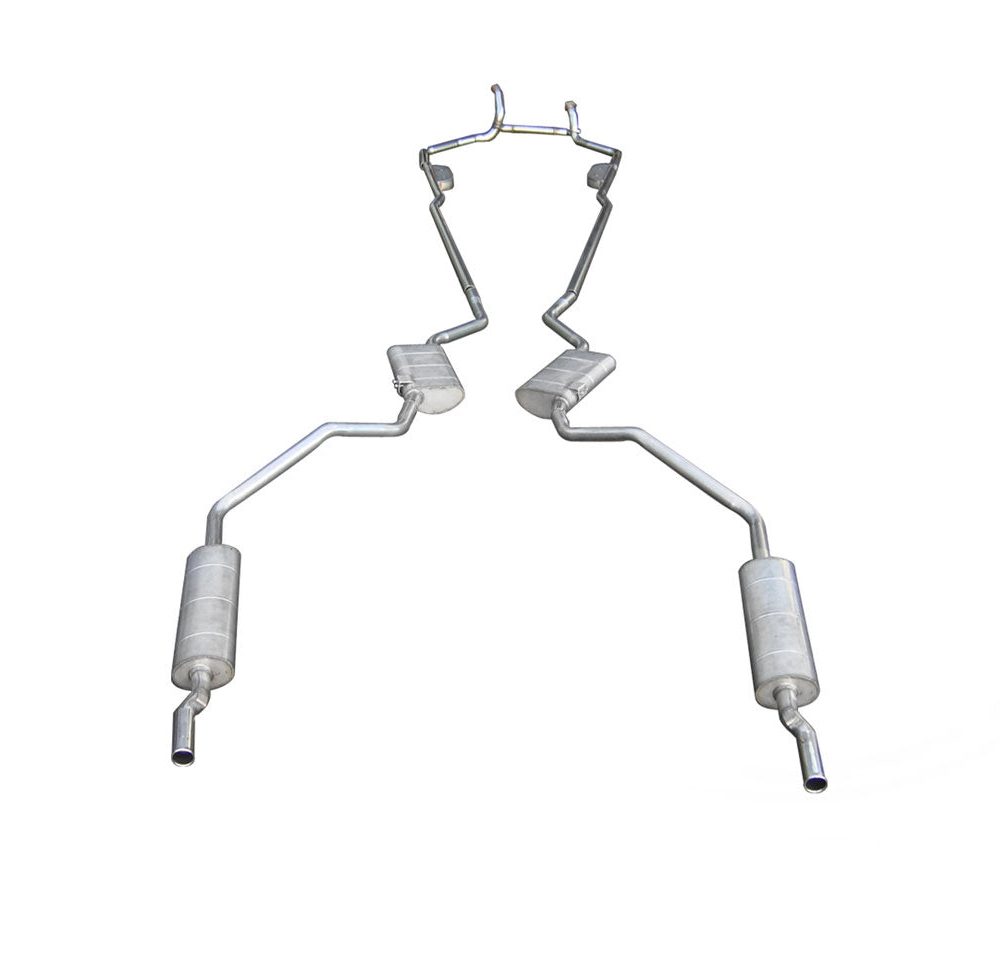 QuickSilver Stainless Steel Exhaust for the Mercedes 600 Pullman W100