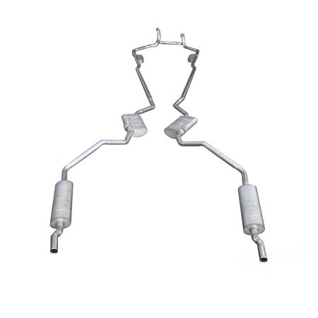 QuickSilver Stainless Steel Exhaust for W100 Mercedes 600 Pullman