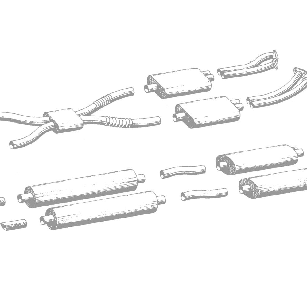 QuickSilver Stainless Steel Exhaust for the Aston Martin DBS V8 (Injection)
