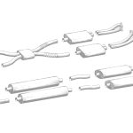 QuickSilver Stainless Steel Exhaust for the Aston Martin DBS V8 (Injection)