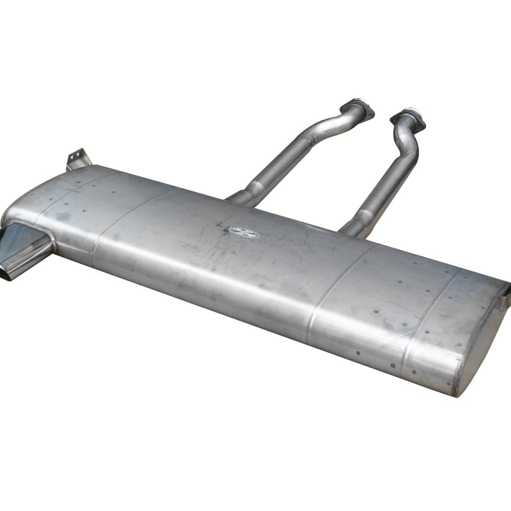 QuickSilver Stainless Steel Exhaust for the BMW Z1