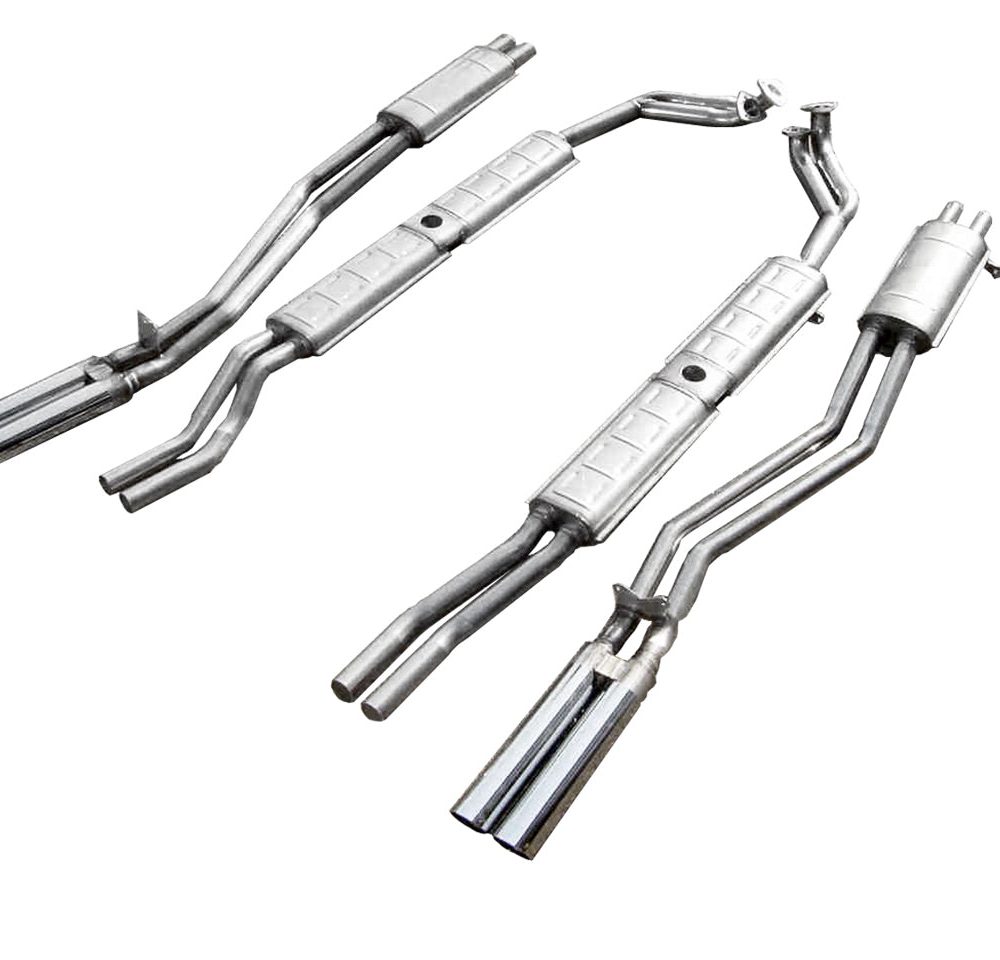 QuickSilver Stainless Steel Exhaust for the Ferrari 250 Lusso