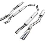 QuickSilver Stainless Steel Exhaust for Ferrari on the Ferrari 250 Lusso